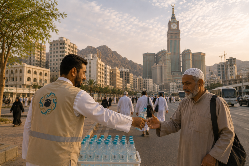 سقيا الماء